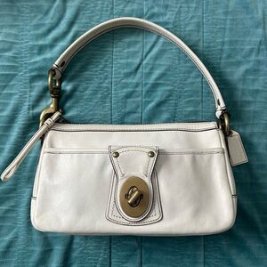 White Coach Legacy Purse